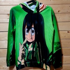 Anime Hoodie Girls Size Large